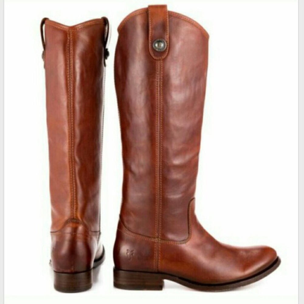 Melissa Button Frye Boots